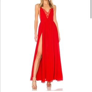 Michael costello x revolve Justin gown
